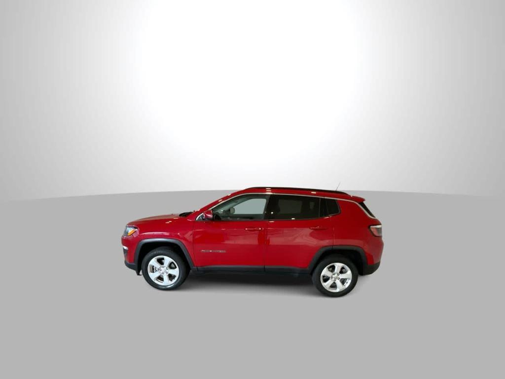 used 2021 Jeep Compass car, priced at $16,193
