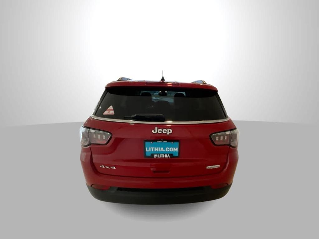 used 2021 Jeep Compass car, priced at $16,193