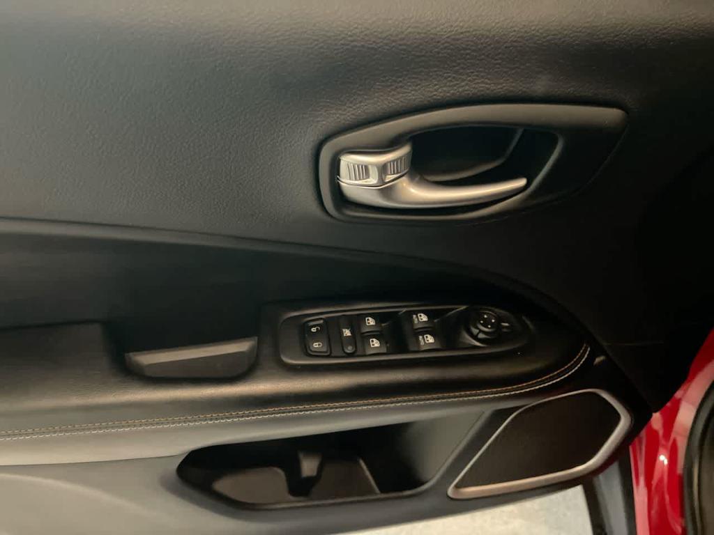 used 2021 Jeep Compass car, priced at $16,193