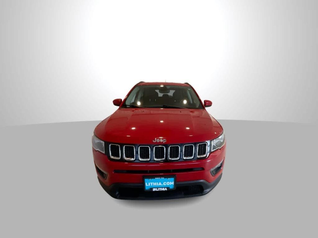 used 2021 Jeep Compass car, priced at $16,193