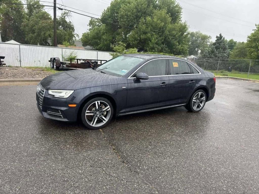 used 2017 Audi A4 car, priced at $20,310