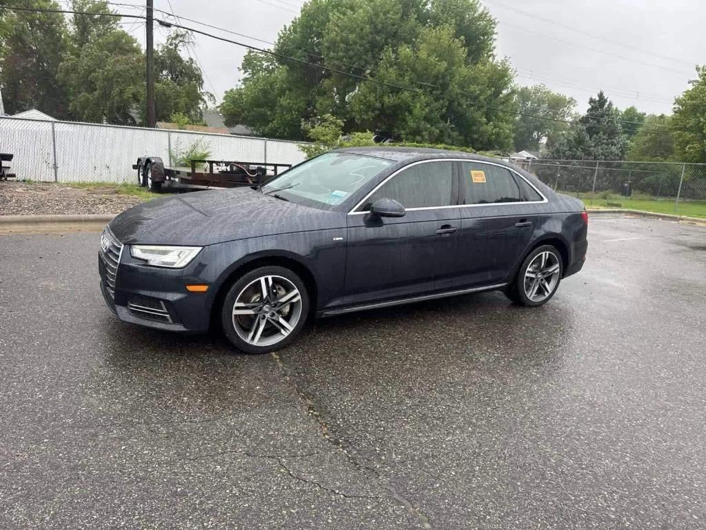 used 2017 Audi A4 car, priced at $19,138