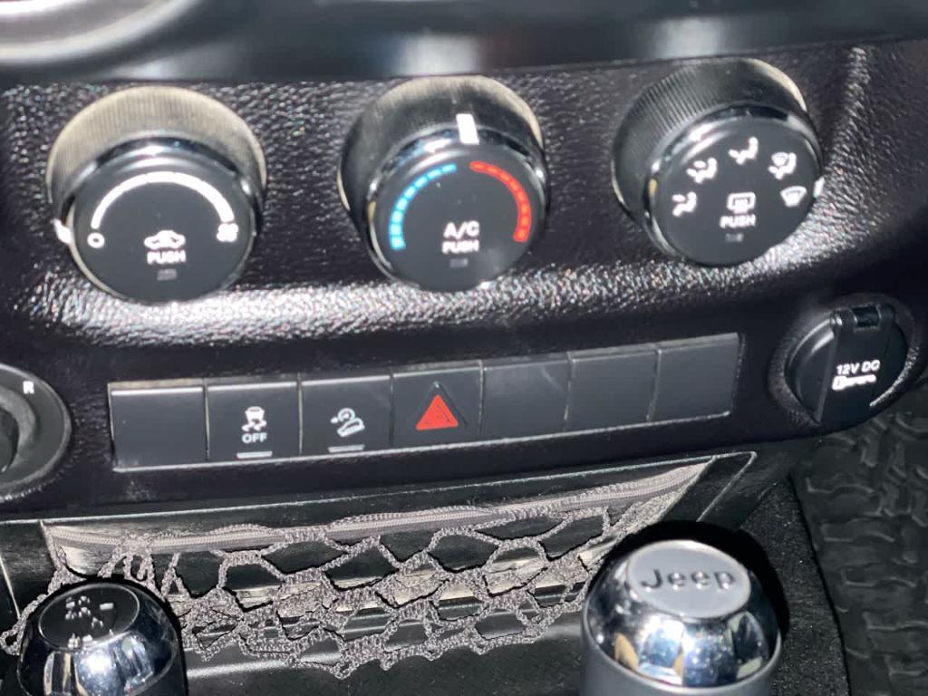 used 2017 Jeep Wrangler Unlimited car, priced at $19,720