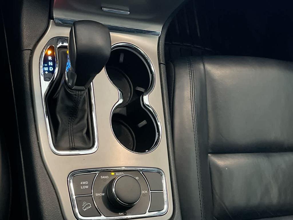 used 2021 Jeep Grand Cherokee car, priced at $22,983