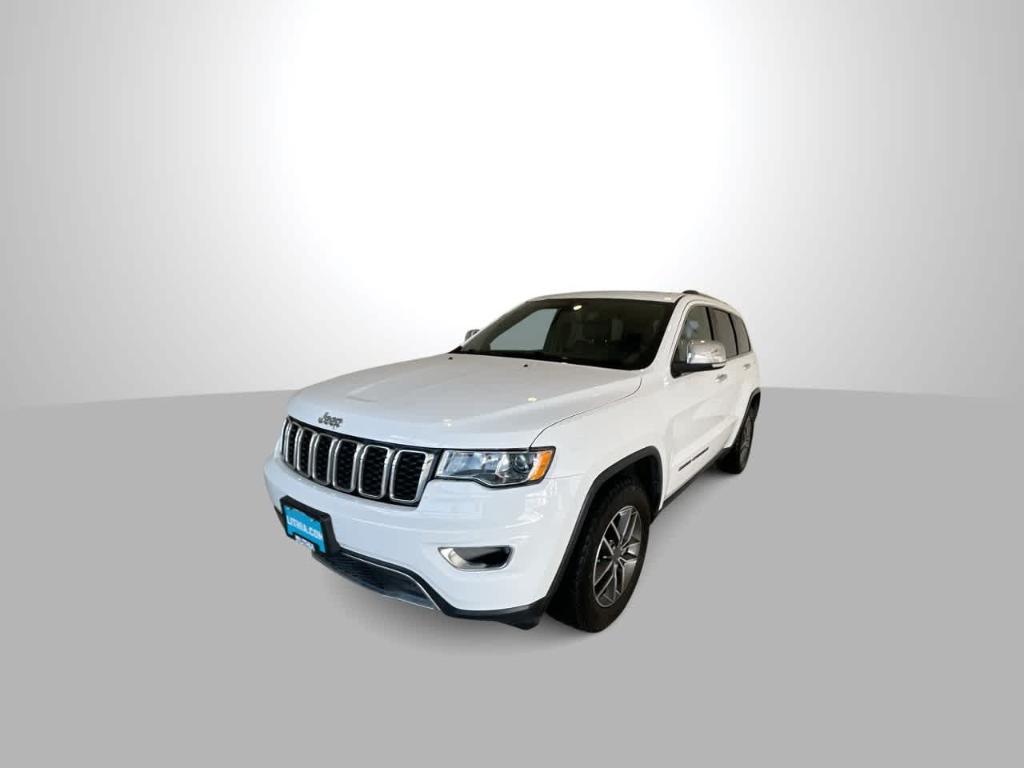 used 2021 Jeep Grand Cherokee car, priced at $22,983