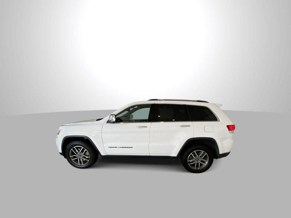used 2021 Jeep Grand Cherokee car, priced at $22,983
