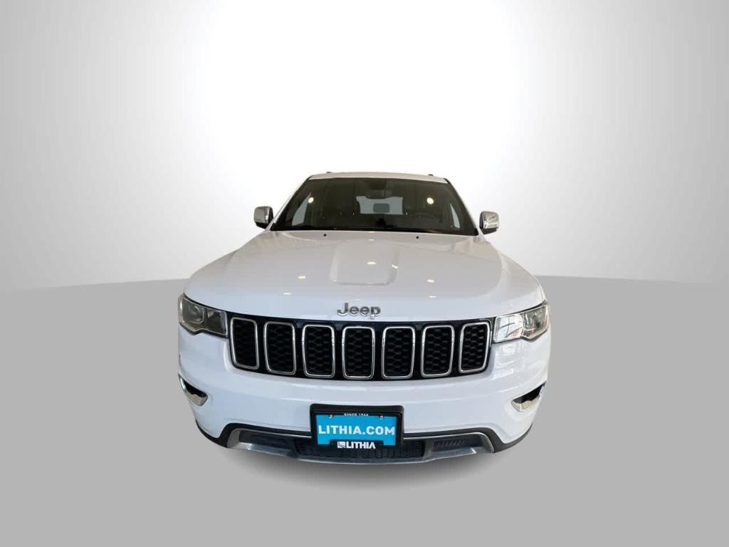 used 2021 Jeep Grand Cherokee car, priced at $22,983