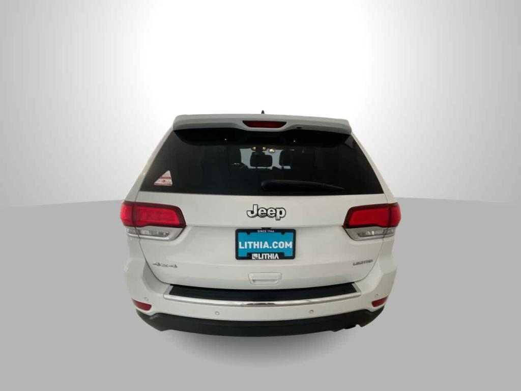 used 2021 Jeep Grand Cherokee car, priced at $22,983