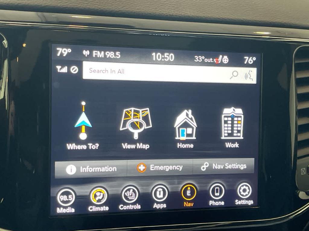 used 2021 Jeep Grand Cherokee car, priced at $22,983