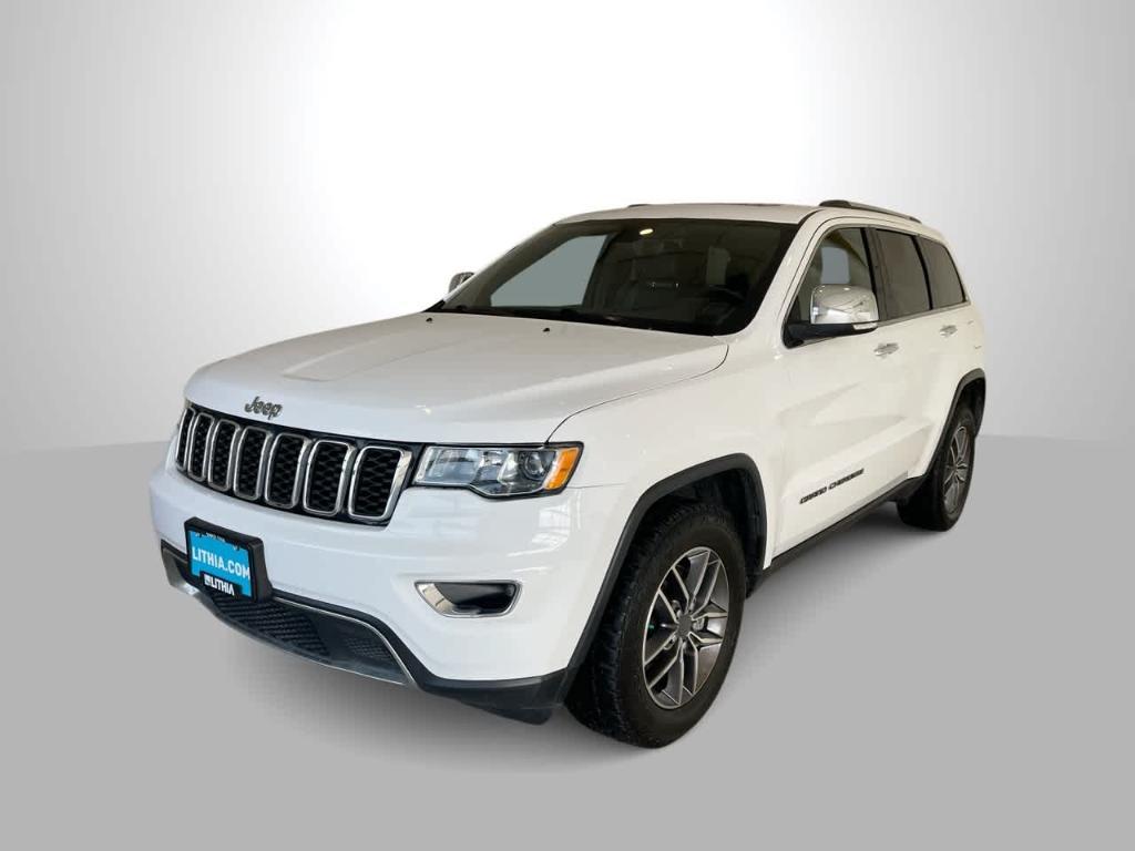 used 2021 Jeep Grand Cherokee car, priced at $22,983