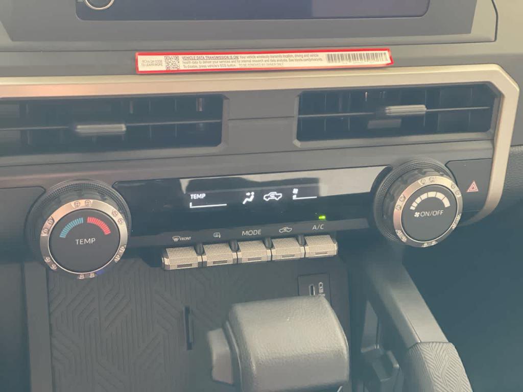 new 2025 Toyota Tacoma car, priced at $37,166