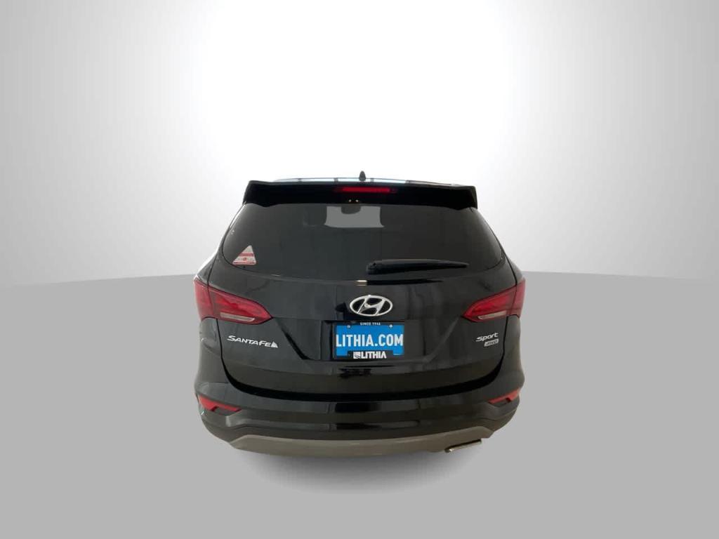 used 2018 Hyundai Santa Fe Sport car, priced at $13,707