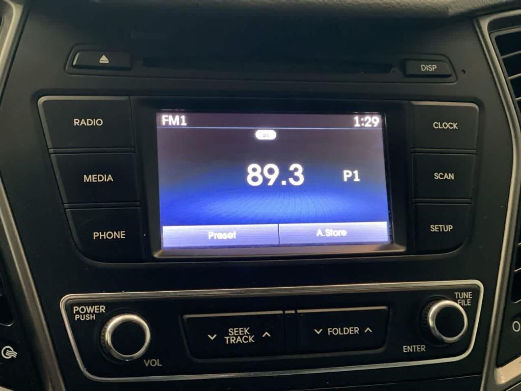 used 2018 Hyundai Santa Fe Sport car, priced at $13,707