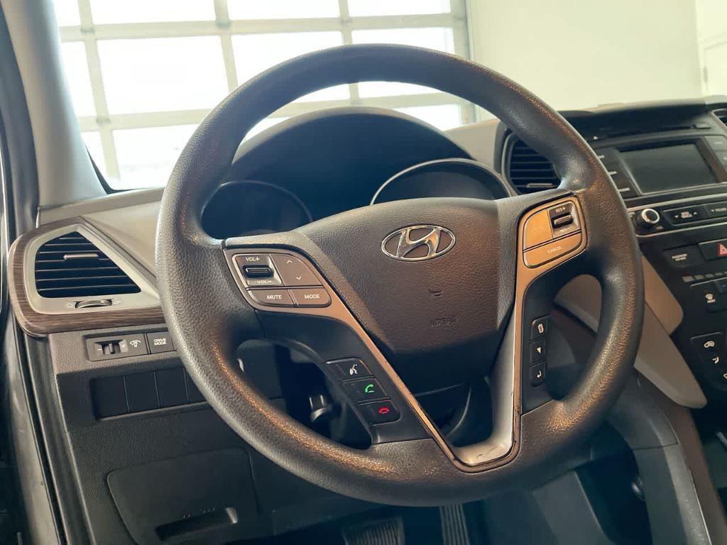 used 2018 Hyundai Santa Fe Sport car, priced at $13,707