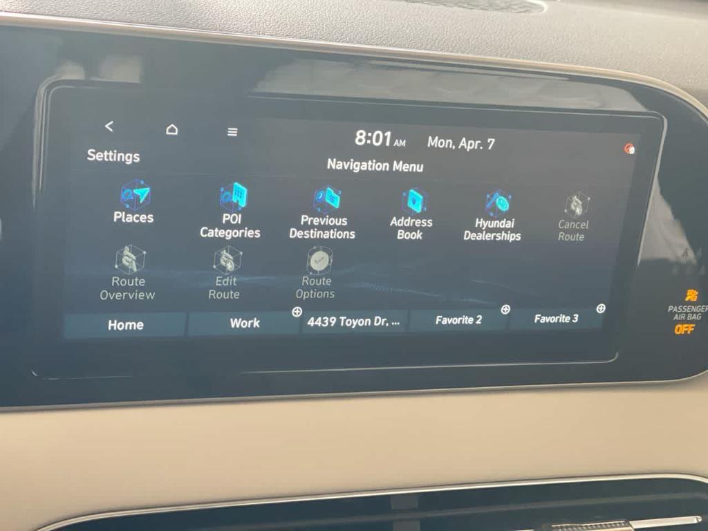 used 2022 Hyundai Palisade car, priced at $26,663