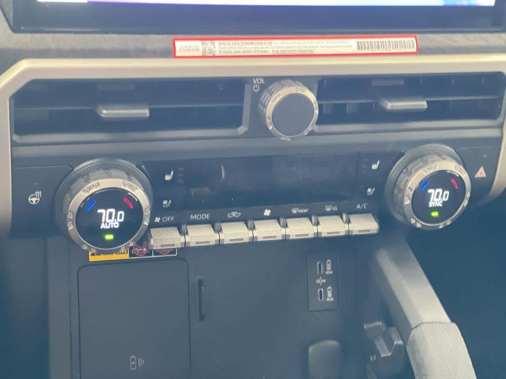 new 2025 Toyota Tacoma car, priced at $54,481