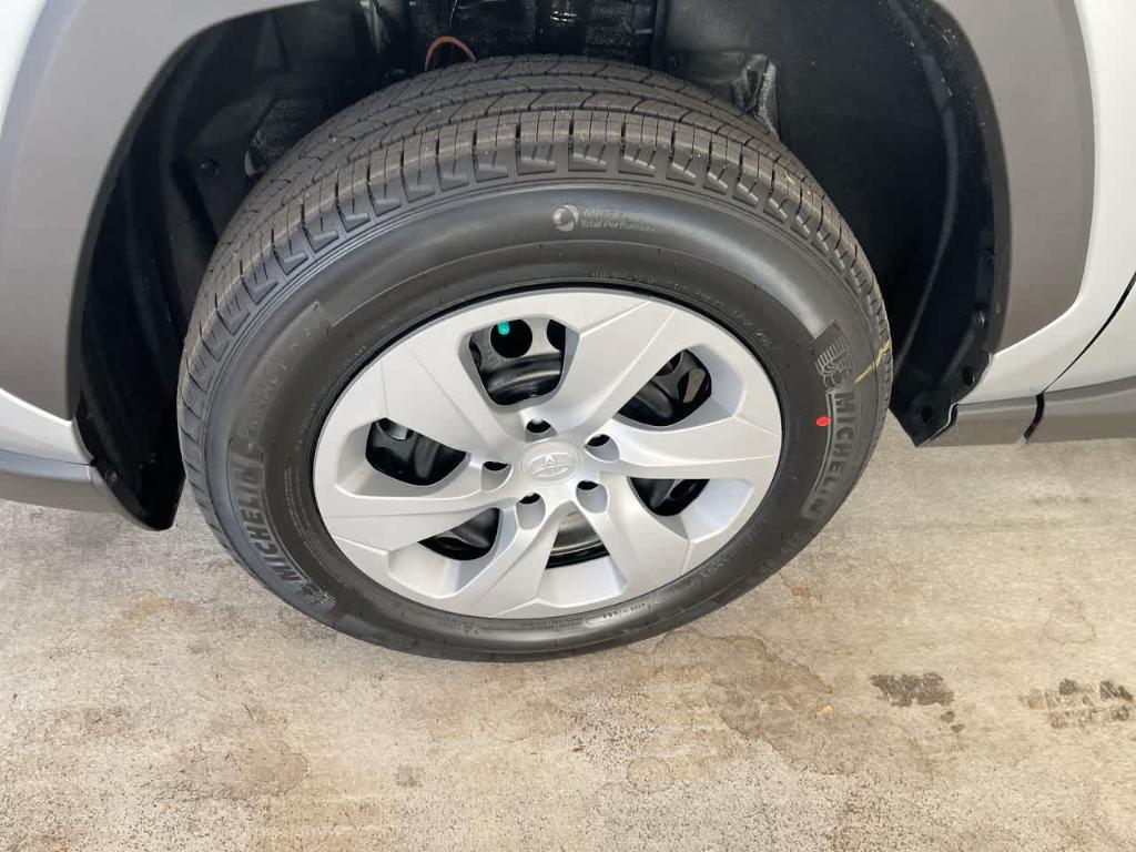 new 2025 Toyota RAV4 car, priced at $31,168