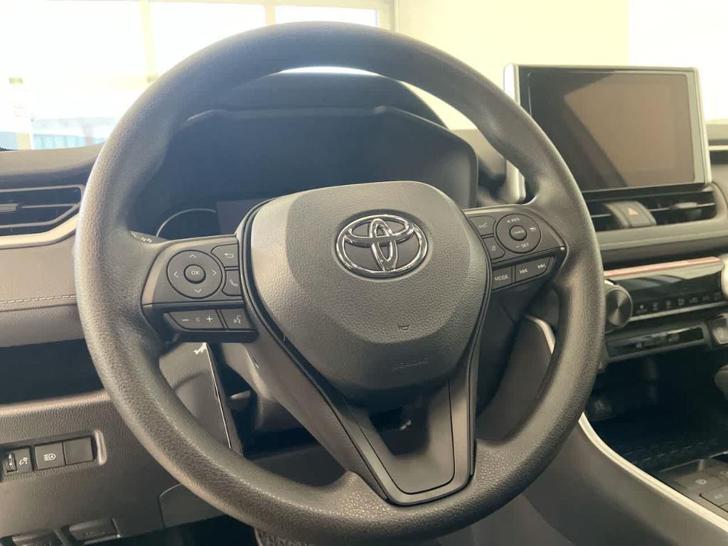 new 2025 Toyota RAV4 car, priced at $31,168