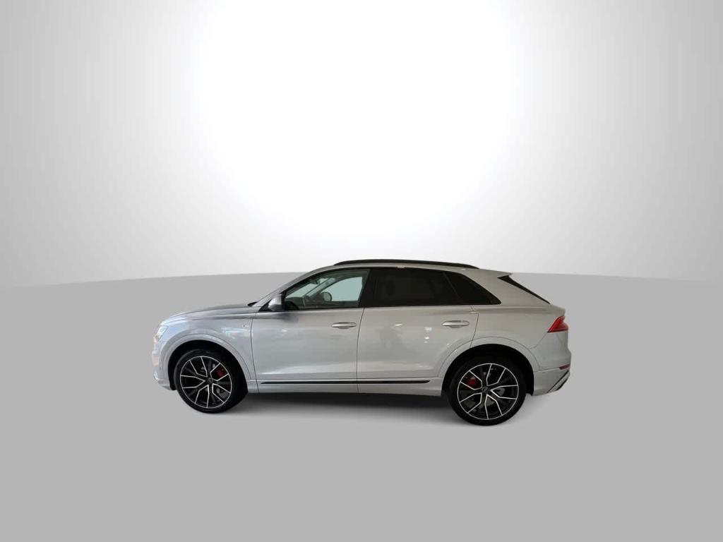 used 2019 Audi Q8 car, priced at $35,961