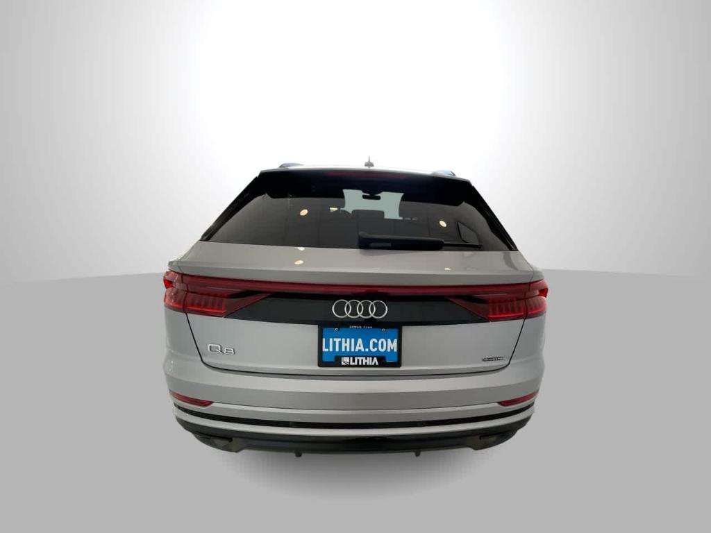 used 2019 Audi Q8 car, priced at $35,961