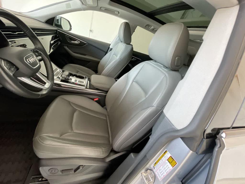 used 2019 Audi Q8 car, priced at $35,961