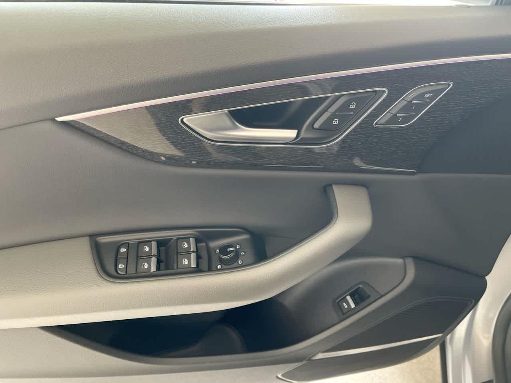 used 2019 Audi Q8 car, priced at $35,961