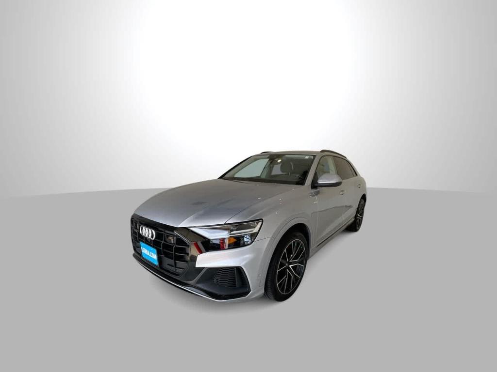 used 2019 Audi Q8 car, priced at $35,961