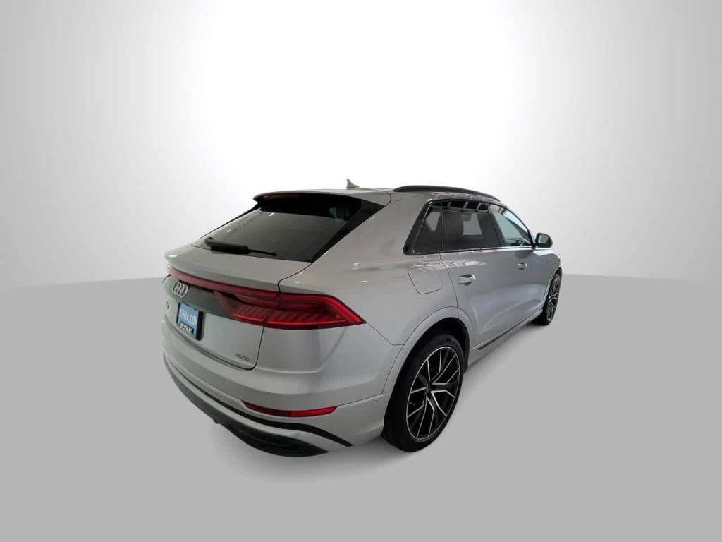 used 2019 Audi Q8 car, priced at $35,961