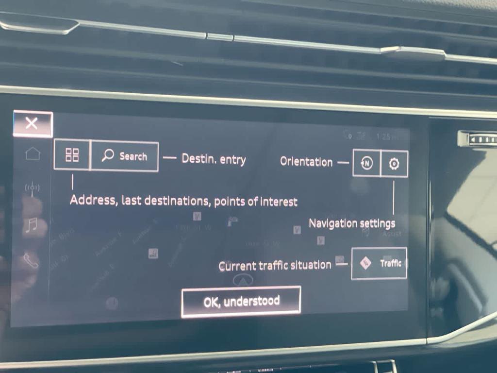 used 2019 Audi Q8 car, priced at $35,961
