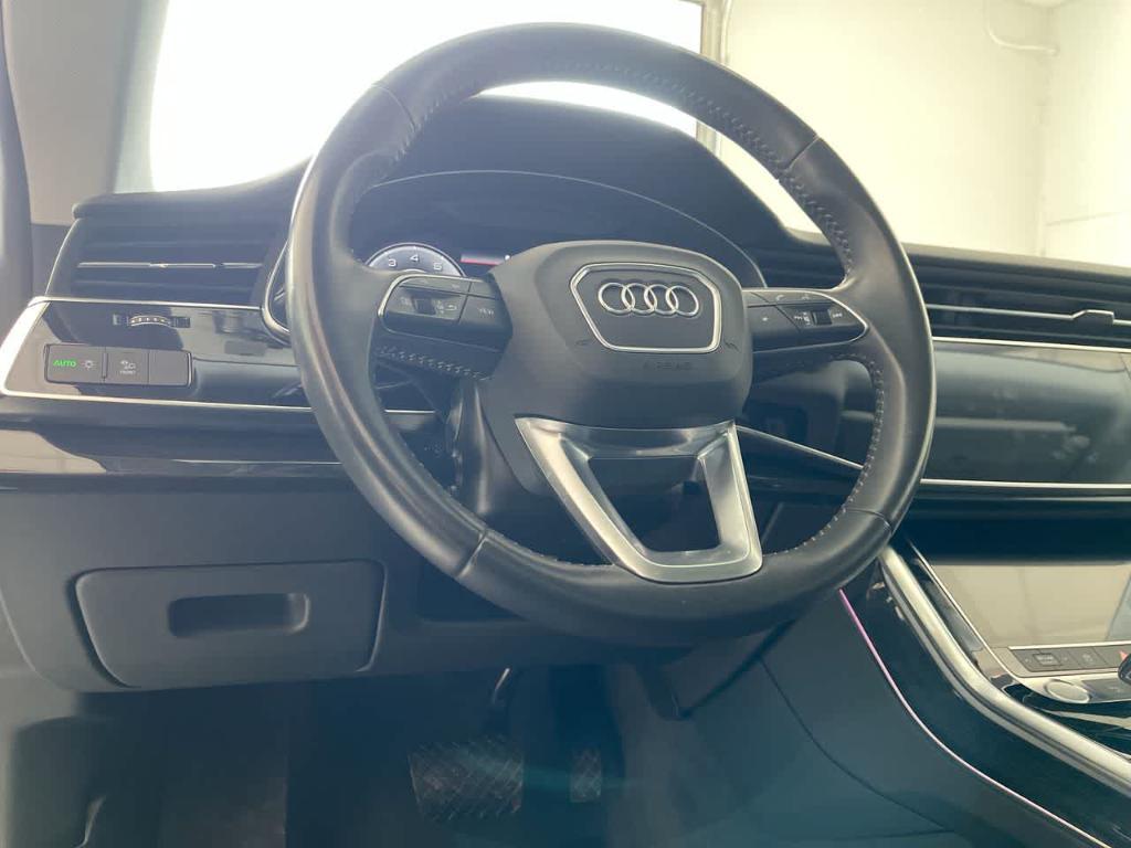 used 2019 Audi Q8 car, priced at $35,961