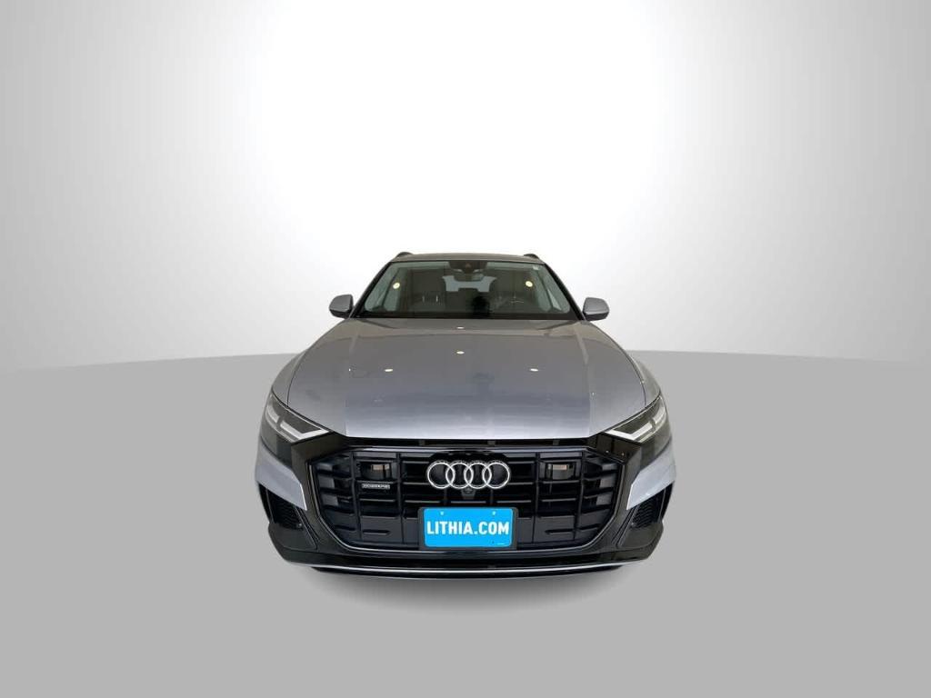 used 2019 Audi Q8 car, priced at $35,961