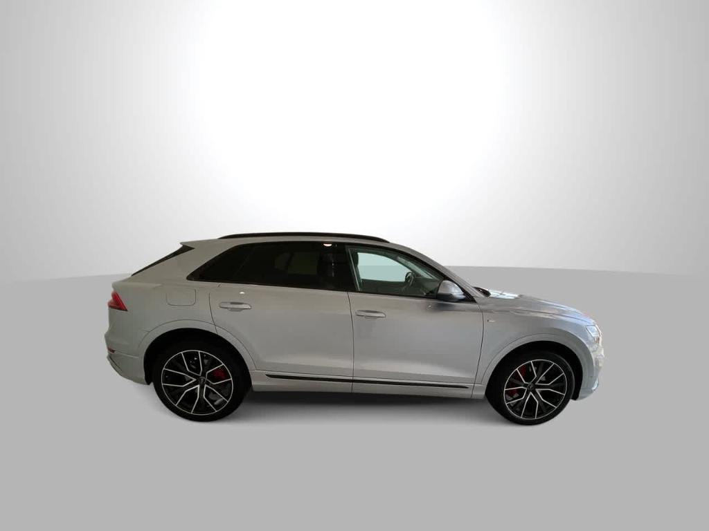 used 2019 Audi Q8 car, priced at $35,961