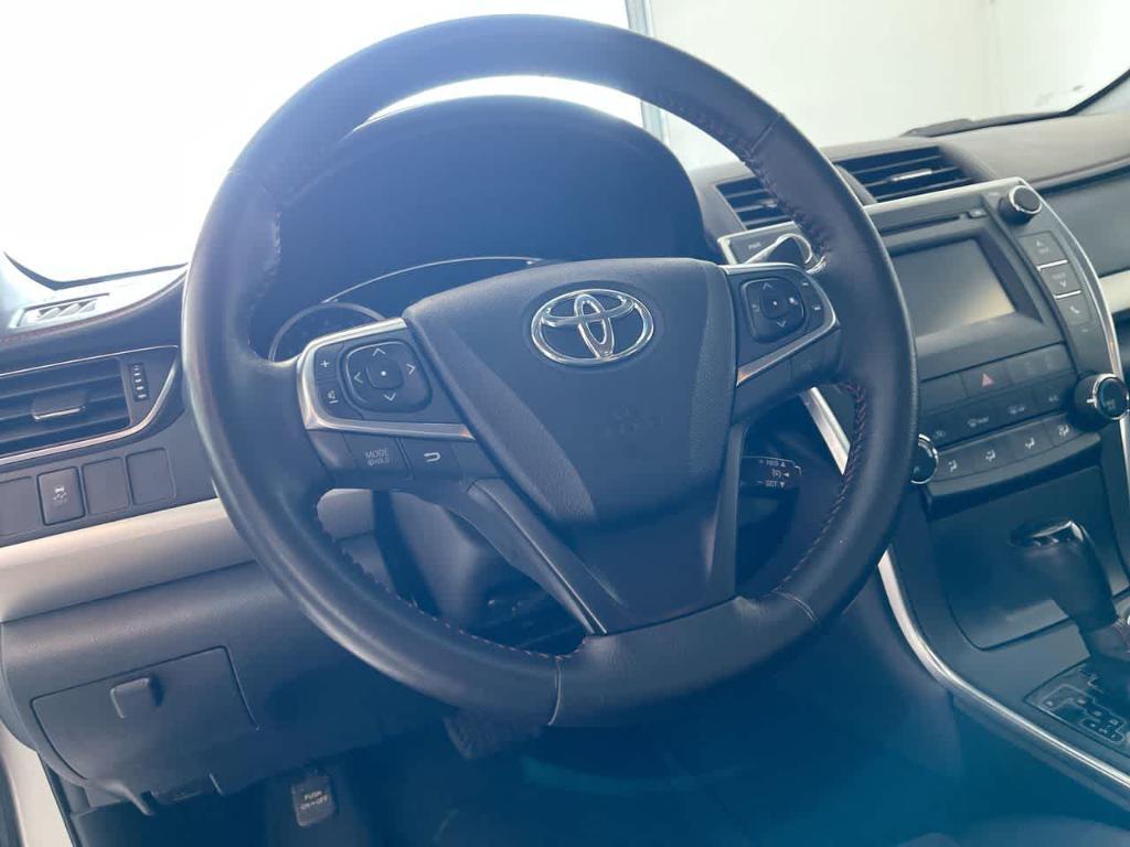 used 2017 Toyota Camry car, priced at $15,542