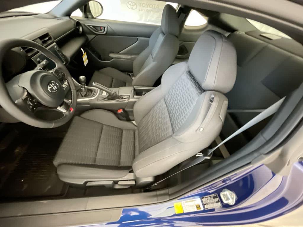 new 2025 Toyota GR86 car, priced at $35,496