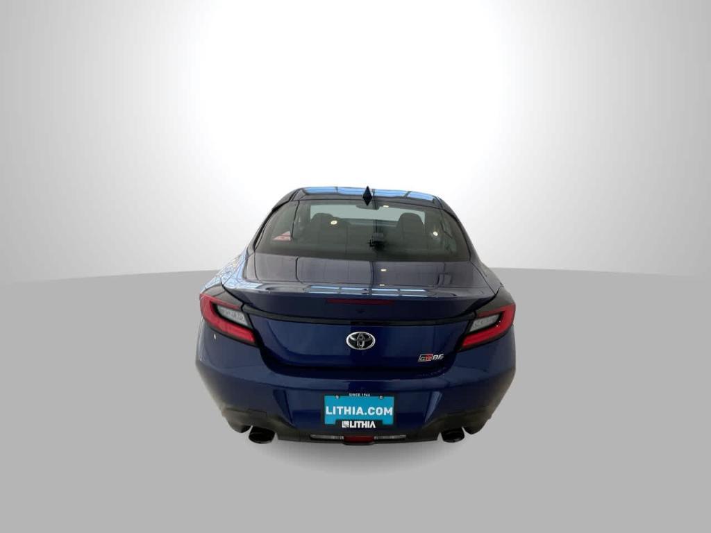 new 2025 Toyota GR86 car, priced at $35,496