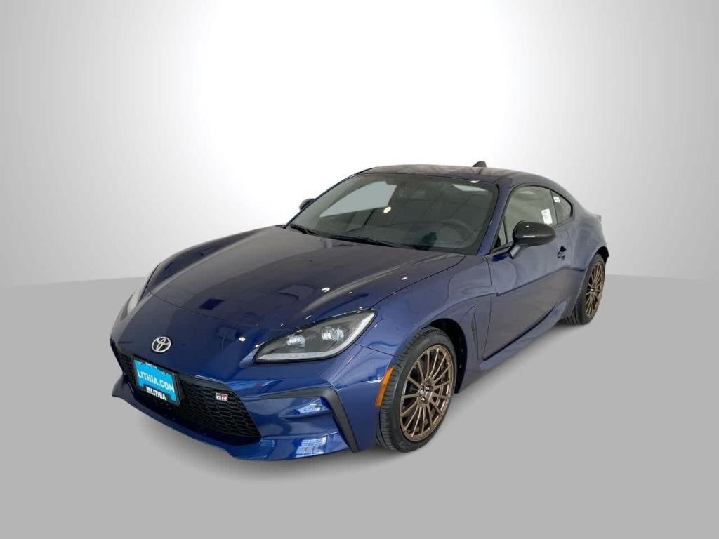 new 2025 Toyota GR86 car, priced at $35,496