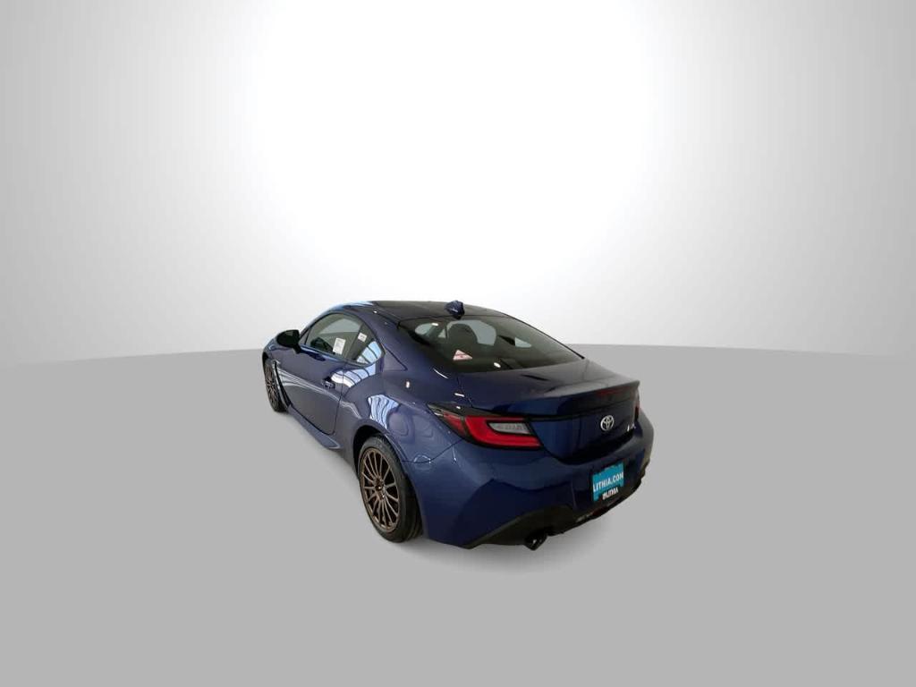 new 2025 Toyota GR86 car, priced at $35,496