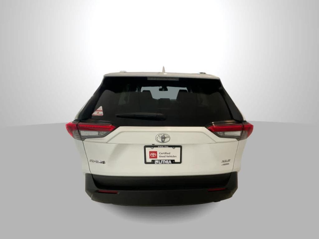 used 2024 Toyota RAV4 car, priced at $28,531