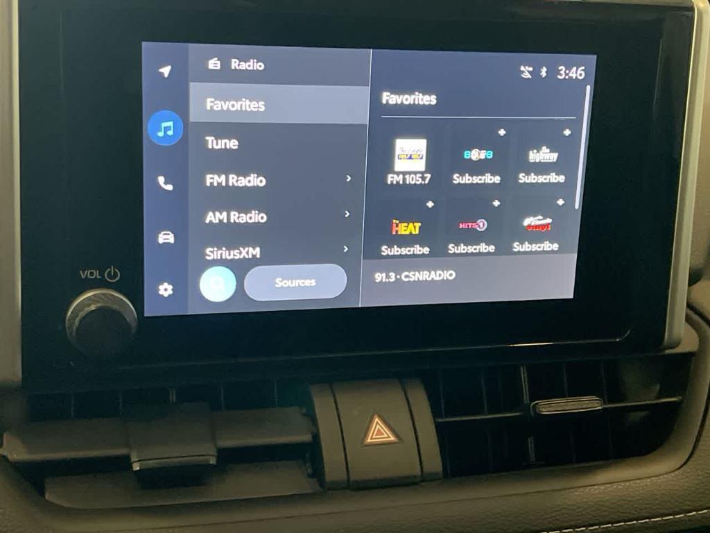 used 2024 Toyota RAV4 car, priced at $28,531