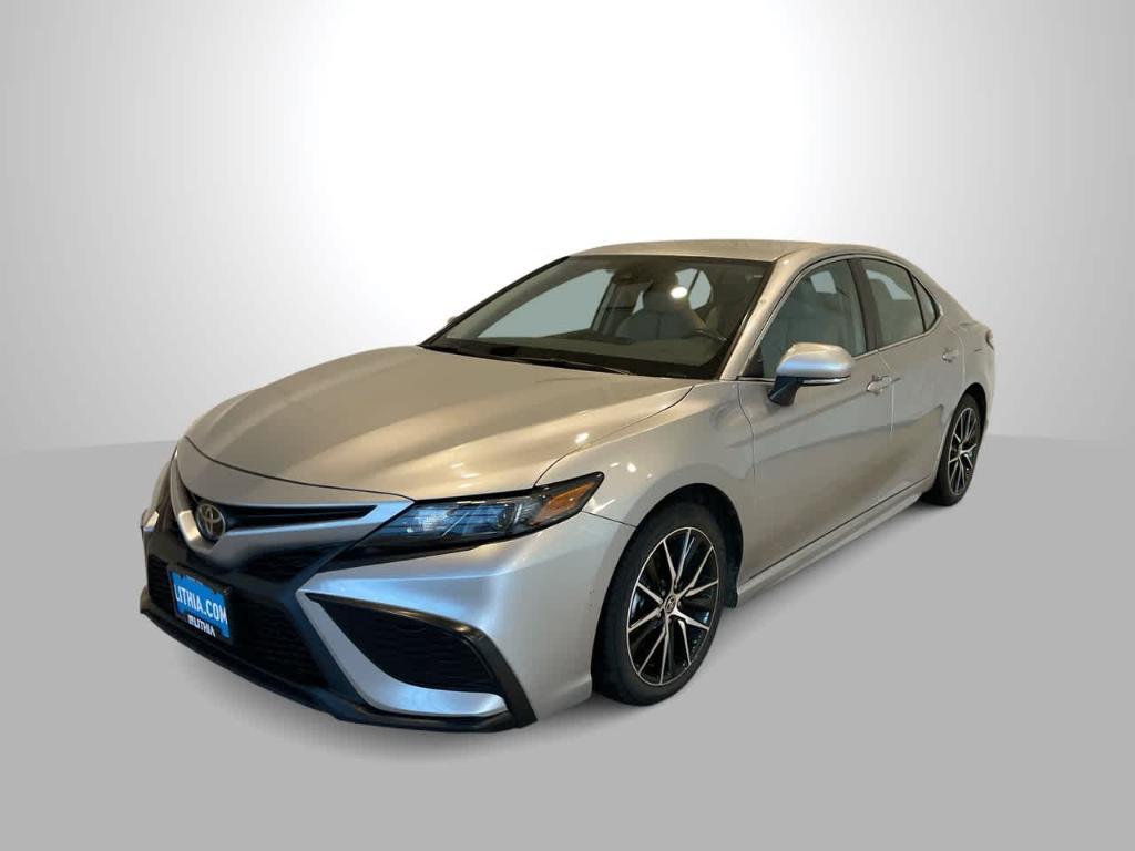 used 2022 Toyota Camry car, priced at $22,748