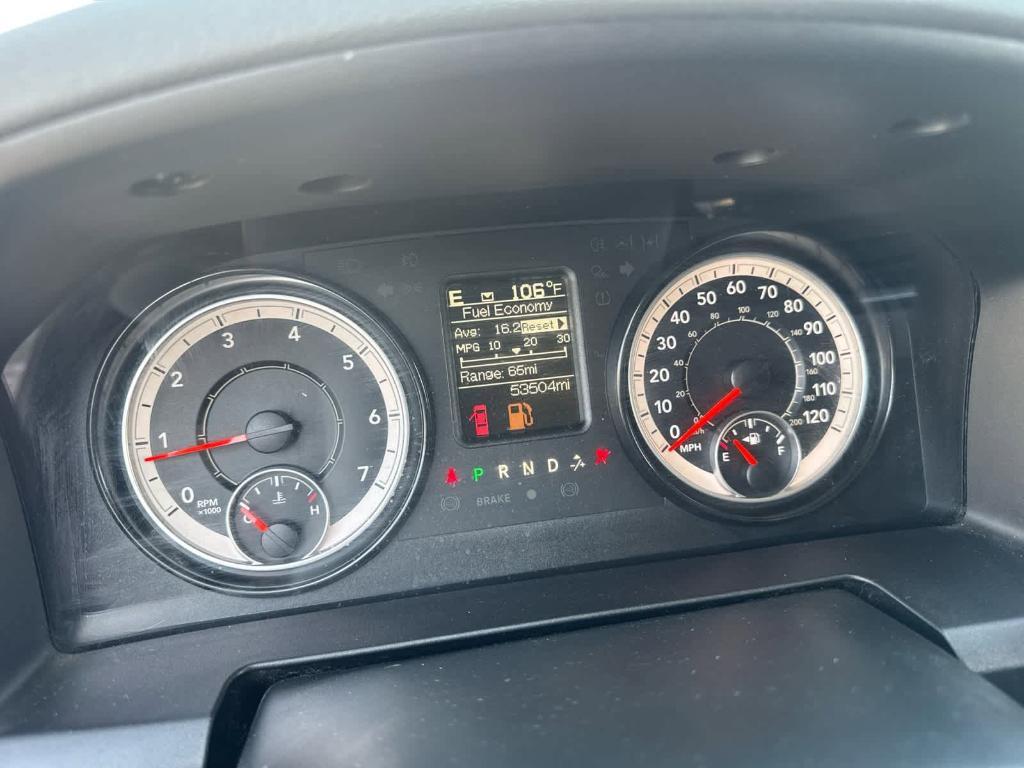 used 2018 Ram 1500 car, priced at $20,671