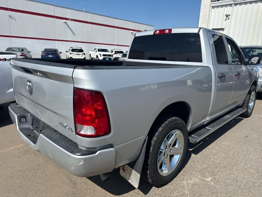 used 2018 Ram 1500 car, priced at $20,671