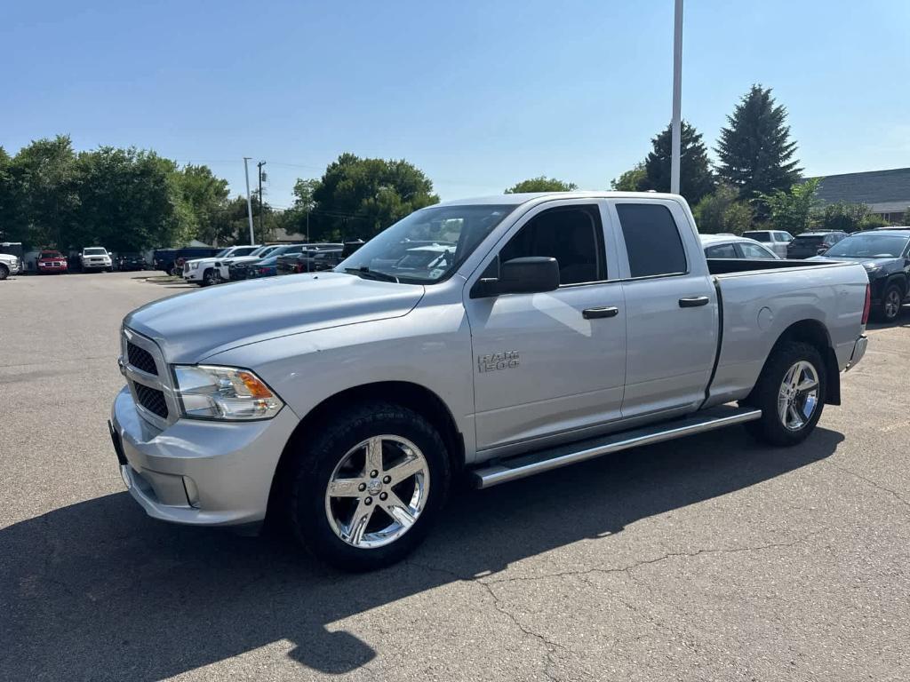 used 2018 Ram 1500 car, priced at $20,671