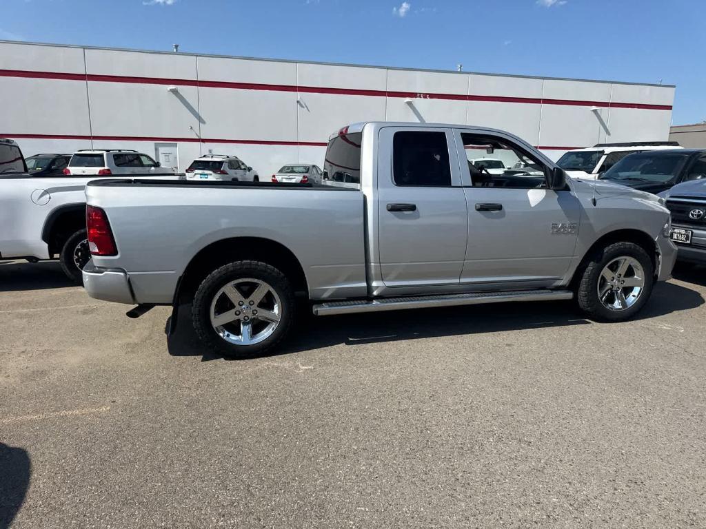 used 2018 Ram 1500 car, priced at $20,671