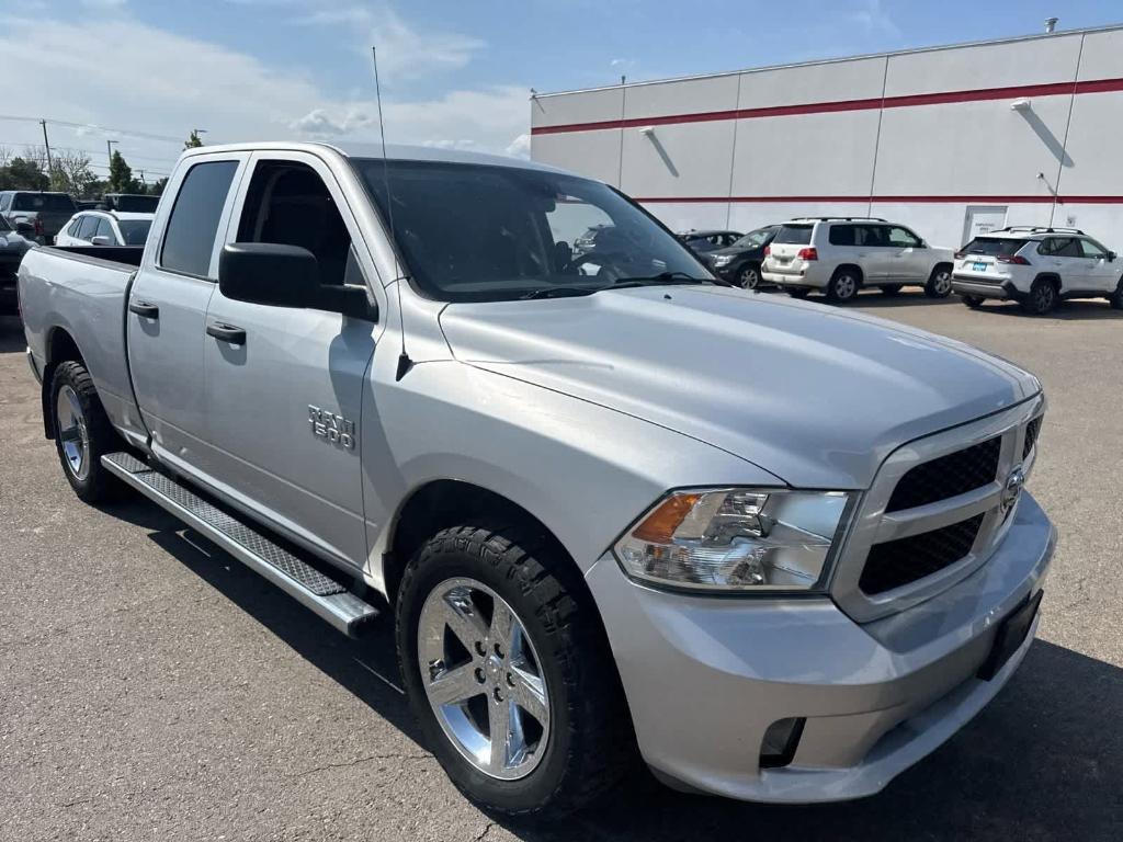 used 2018 Ram 1500 car, priced at $20,671