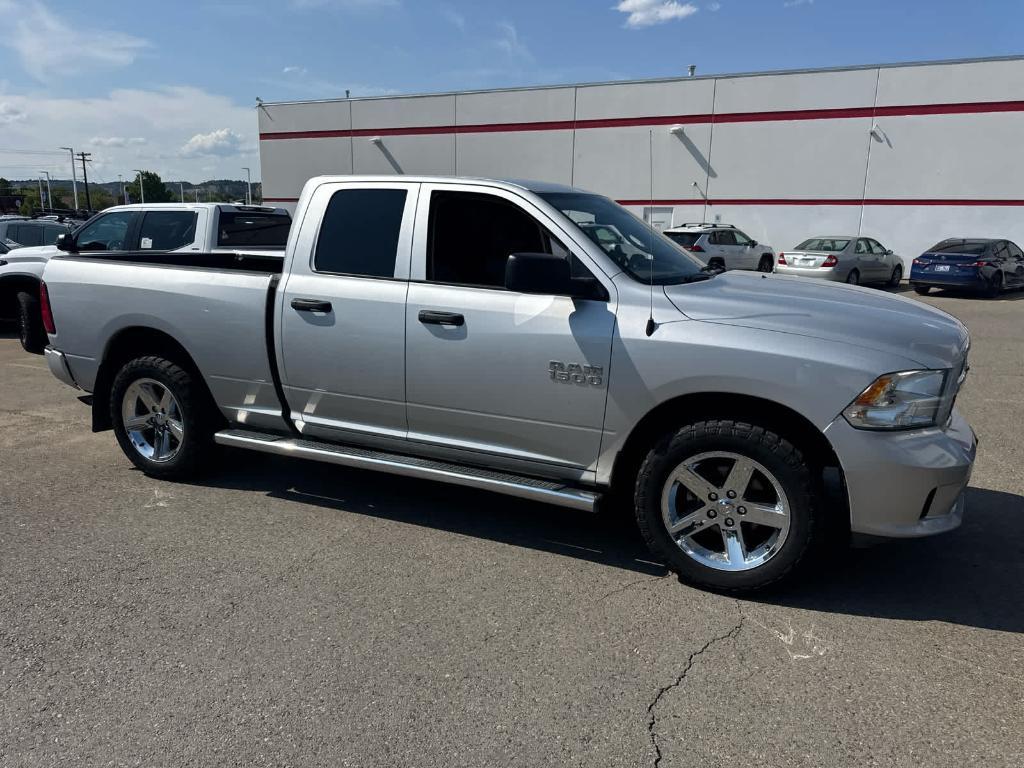 used 2018 Ram 1500 car, priced at $20,671