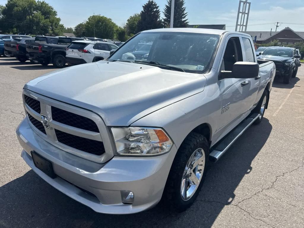 used 2018 Ram 1500 car, priced at $20,671