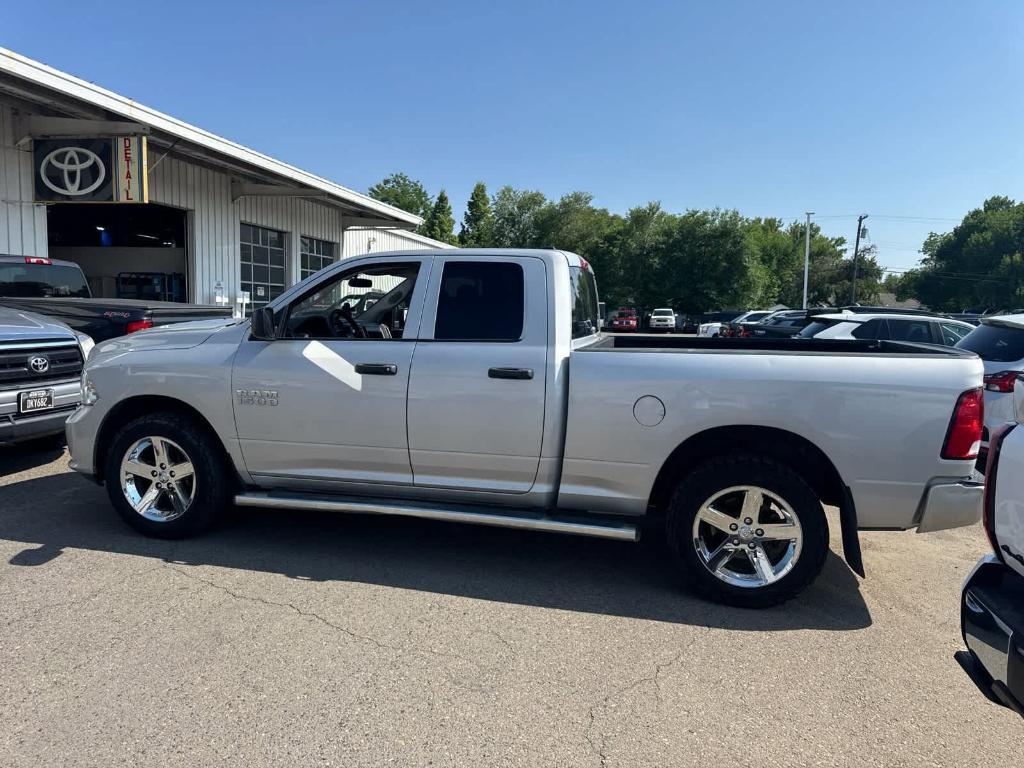 used 2018 Ram 1500 car, priced at $20,671