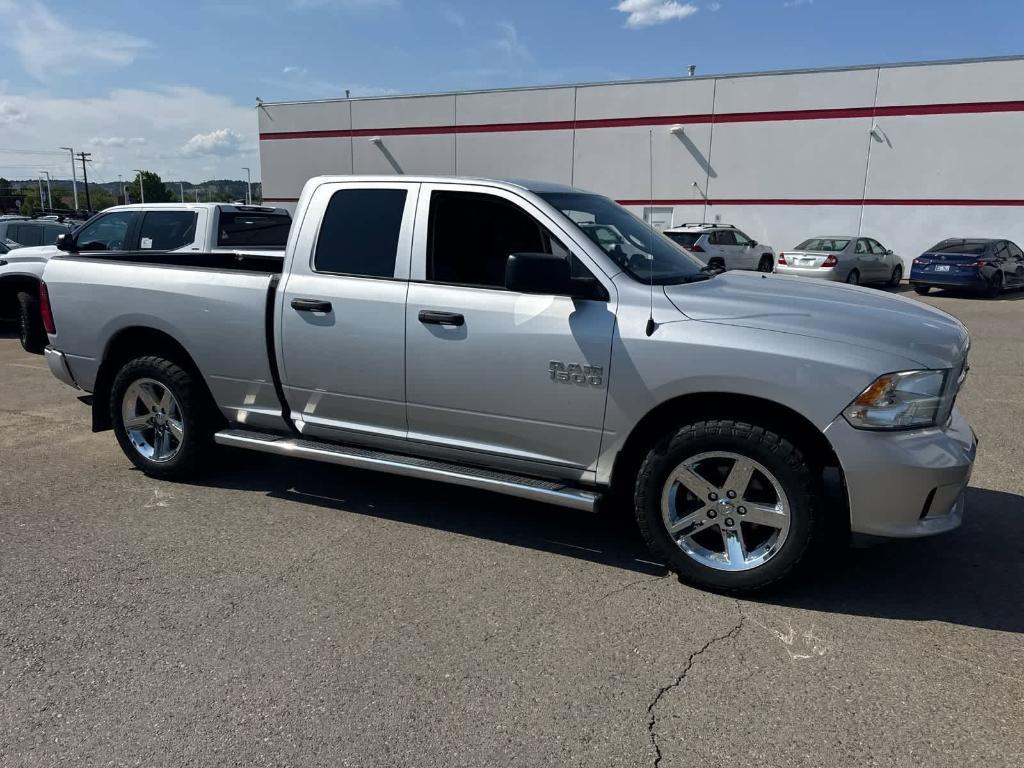 used 2018 Ram 1500 car, priced at $20,671
