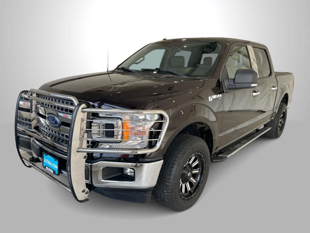 used 2018 Ford F-150 car, priced at $23,836